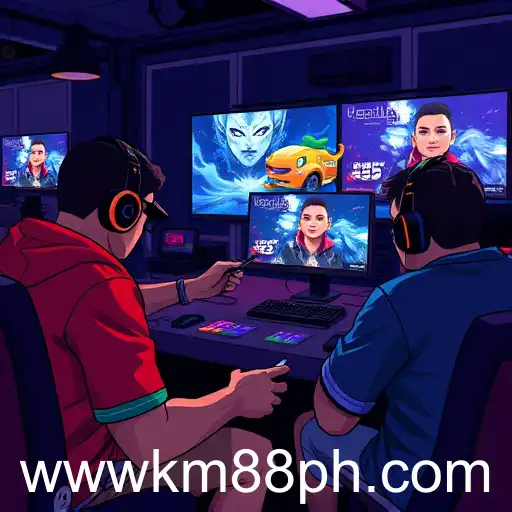KM88 PH: The Rise of Online Gaming in Southeast Asia